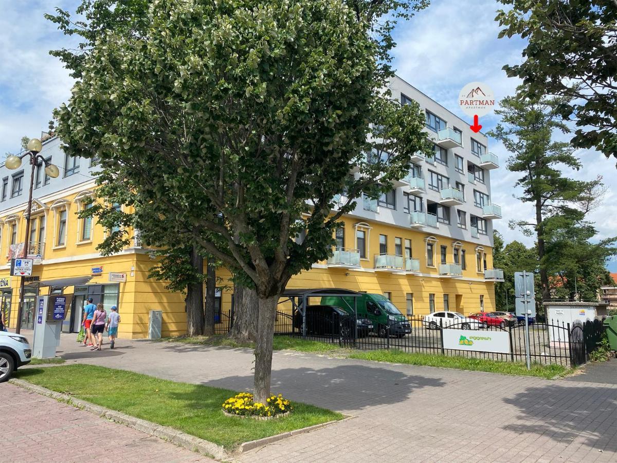 A-Partman Sk - Main Square - Private Parking - Mountain View - Top Floor - 82 M2 Poprad Extérieur photo
